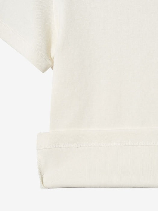 Small Logo Graphic Short-Sleeve Tee_FS2RSH2154F_CRM