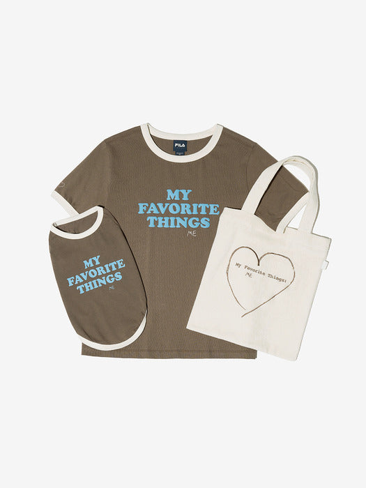 [Set] MY T-SHIRT SET