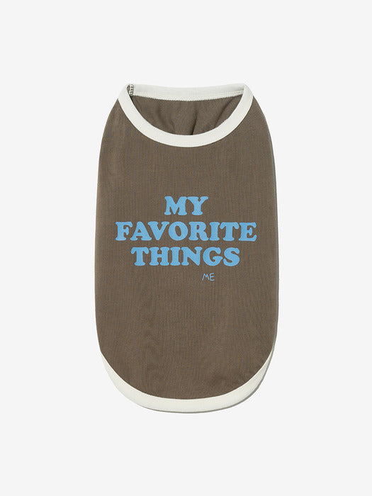 [Set] MY T-SHIRT SET
