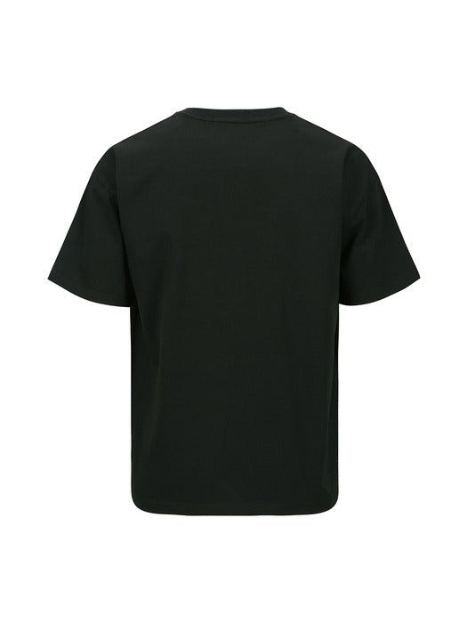 [andersson bell] UNISEX GUITAR T-SHIRT atb1250u(BLACK)