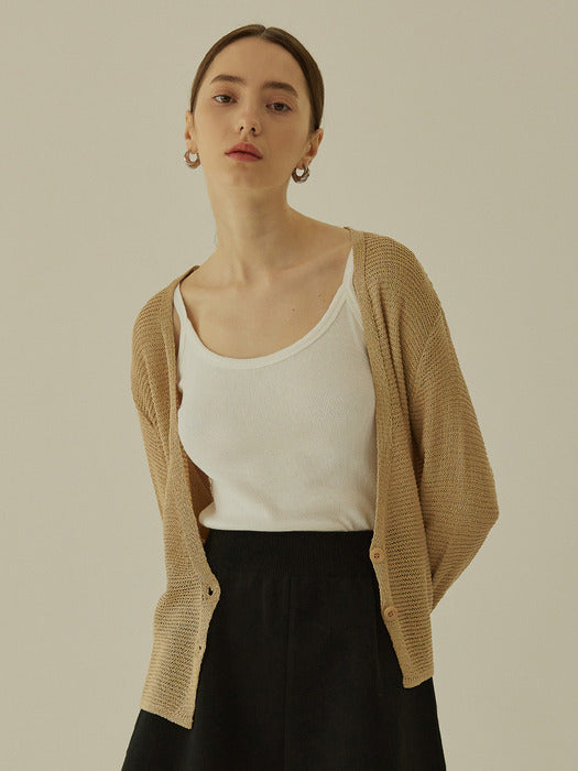 [Mango Maniplease] Summer Sleeveless (4colors)