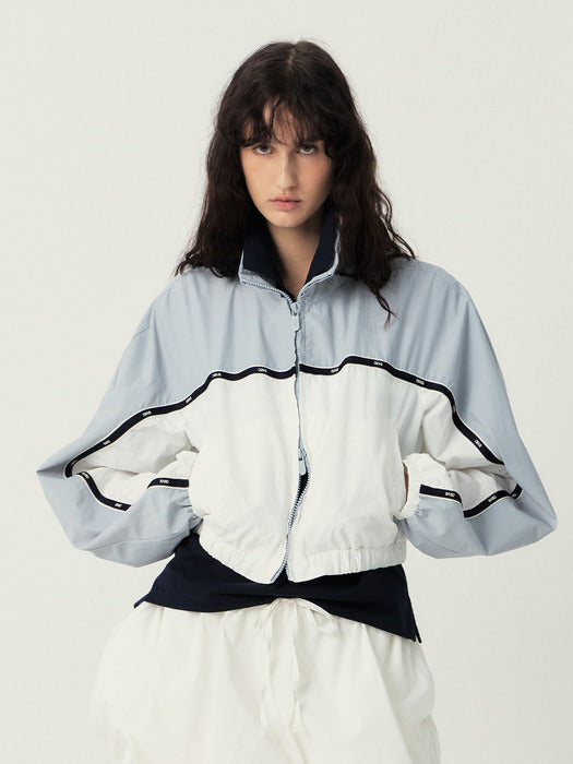 [grove] 25Ss Robin Zip-UP Jacket (White)