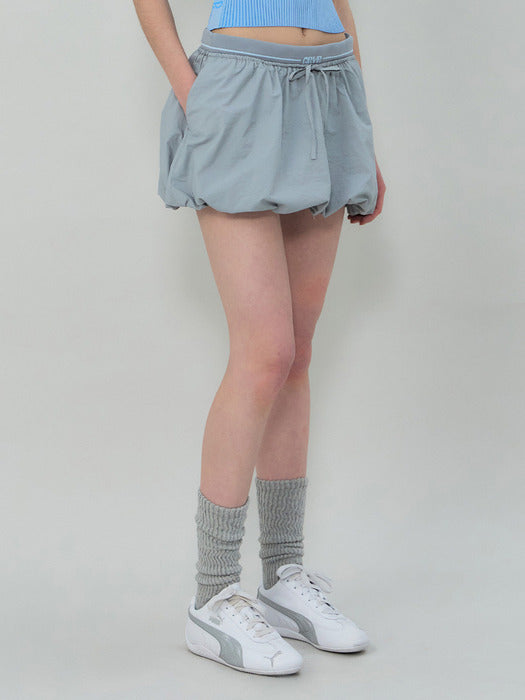 Grove 25Ss Jules Balloon Skirt (Grey)