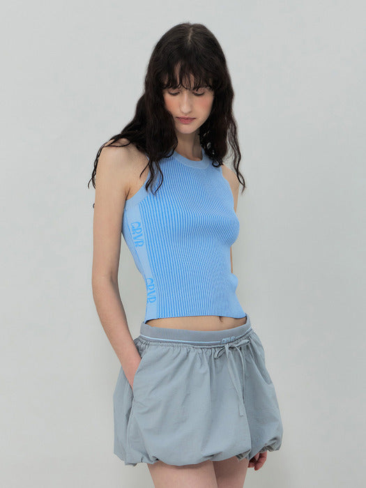 Grove 25Ss Jules Balloon Skirt (Grey)