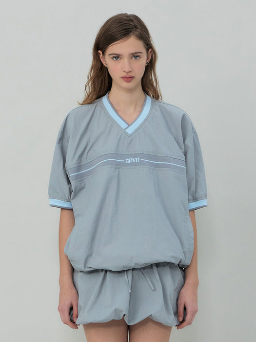 Grove 25Ss Jules Half Anorak (Grey)