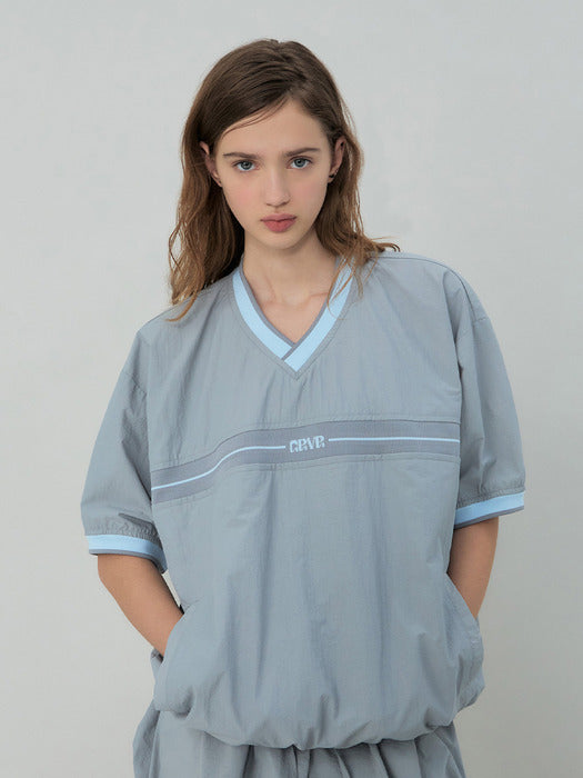 Grove 25Ss Jules Half Anorak (Grey)