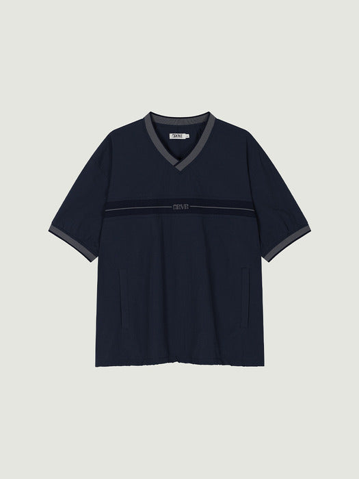 Grove 25Ss Jules Half Anorak (Navy)