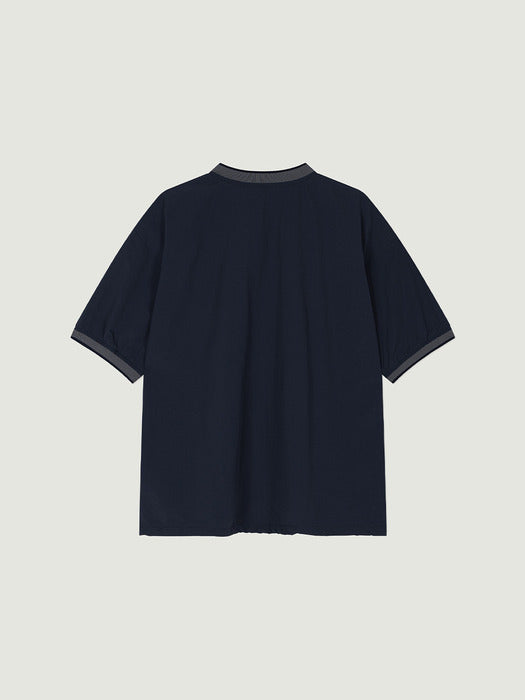 Grove 25Ss Jules Half Anorak (Navy)
