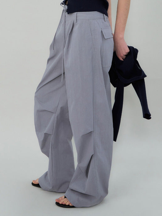 Grove 25Ss Madison Layered Pants (Grey/Charcoal)