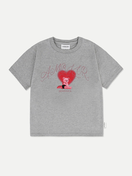 [ambler] Sensuous Bear Corp T-Shirts ACR603 (Melange)