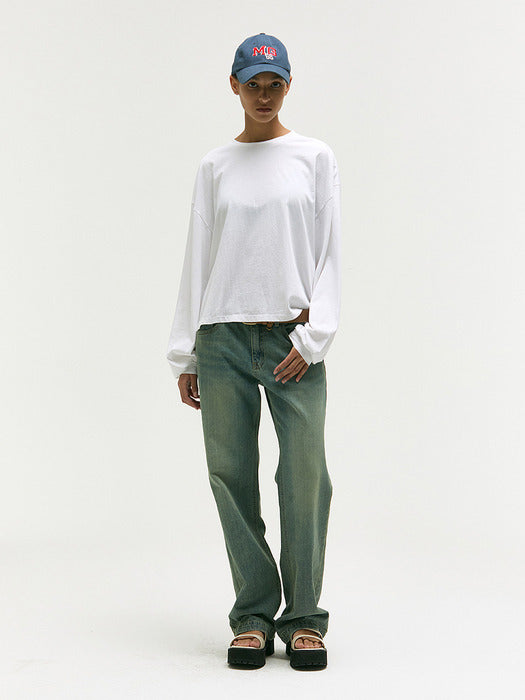 SUMMER BREEZE LONG SLEEVE_white