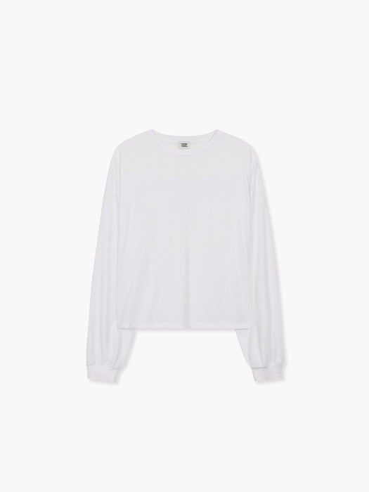 SUMMER BREEZE LONG SLEEVE_white