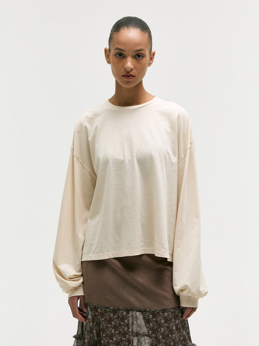 SUMMER BREEZE LONG SLEEVE_beige