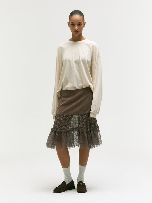 Margesherwood Summer Breeze Long Sleeve beige
