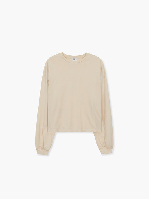SUMMER BREEZE LONG SLEEVE_beige
