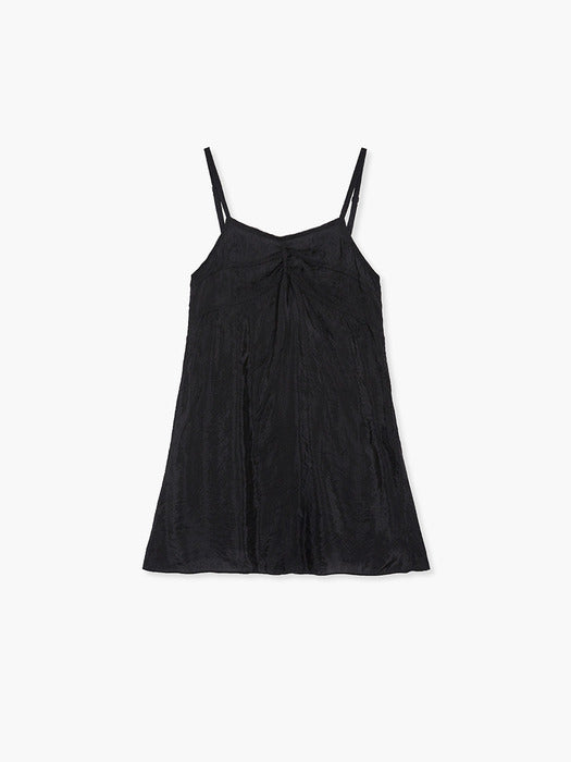 Margesherwood Silky Organza Dress black