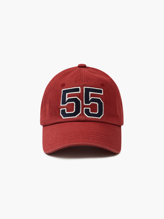 Margesherwood Washed 55 Ballcap red