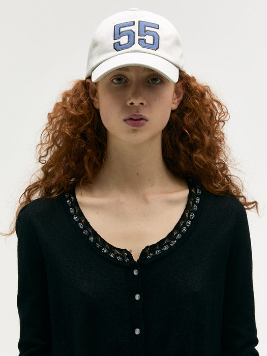 Margesherwood Washed 55 Ballcap grey