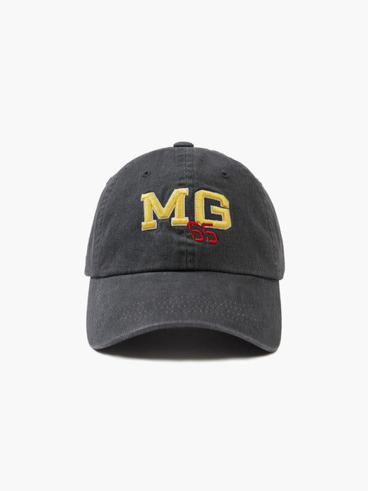 Margesherwood MG Washed Ballcap charcoal