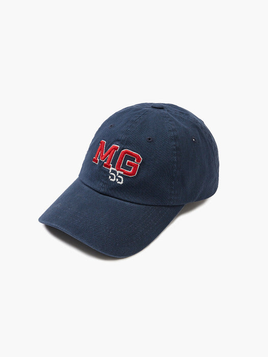 Margesherwood MG Washed Ballcap navy