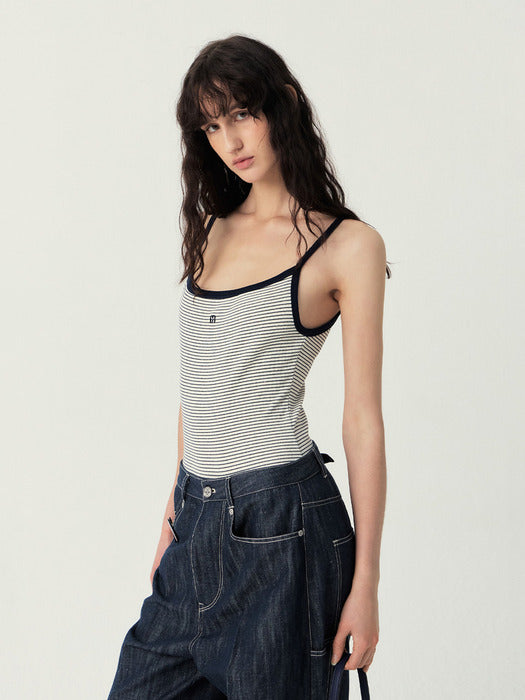 [grove] 25SS LAKE BODY SLEEVELESS (IVORY)