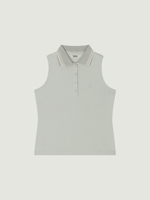 Grove 25Ss Alby Collar Sleeveless (Mint)