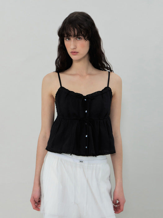 Grove 25Ss Leah Lace Bustier (Black)