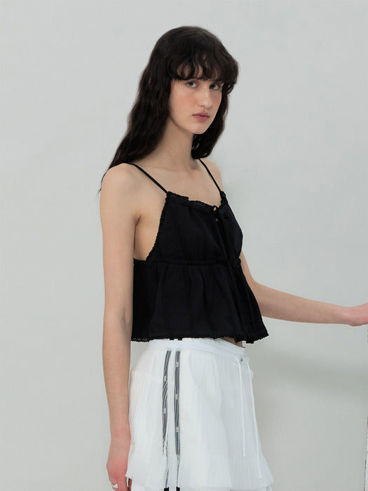 Grove 25Ss Leah Lace Bustier (Black)