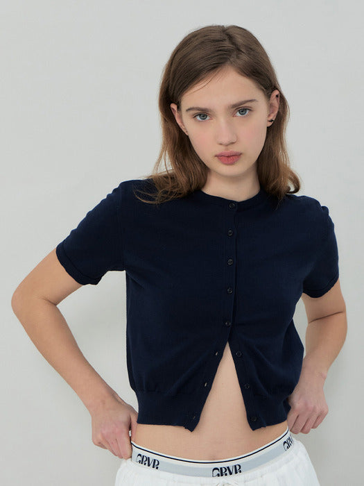 Grove 25Ss Cove Cardigan (Navy)