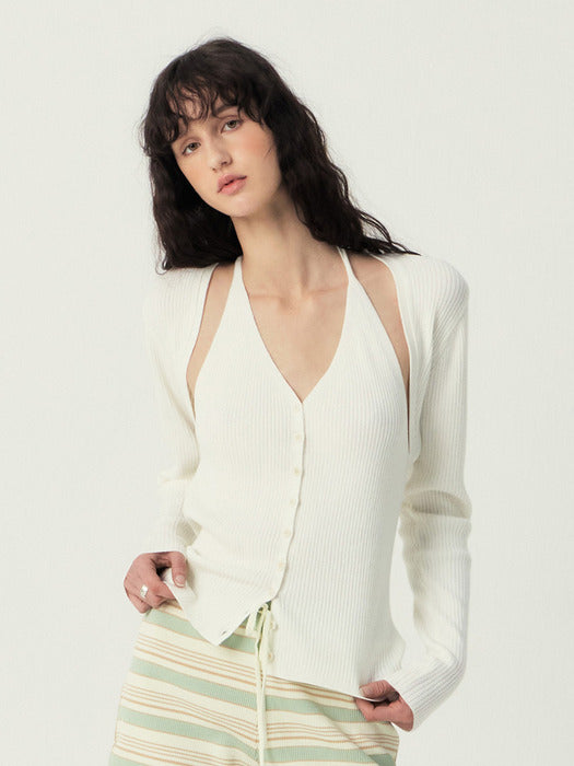 Grove 25Ss Alina Bolero (Ivory)