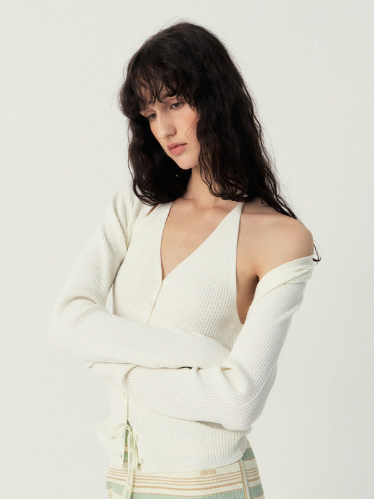Grove 25Ss Alina Bolero (Ivory)