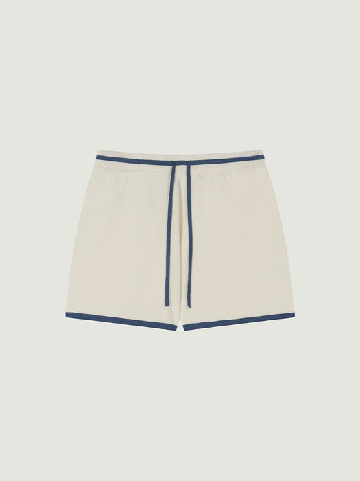 [grove] 25Ss Jesse Knit Shorts (Ivory)