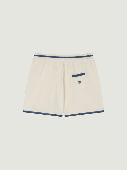 [grove] 25Ss Jesse Knit Shorts (Ivory)