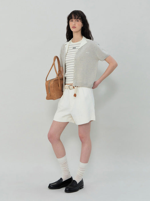 Grove 25Ss Hollis Belt (Natural)