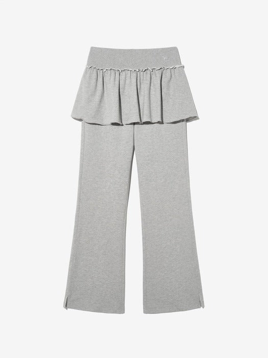 Skirt-Layered Semi-Bootcut Pants_FS252FP01F001_066