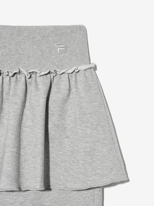 Skirt-Layered Semi-Bootcut Pants_FS252FP01F001_066