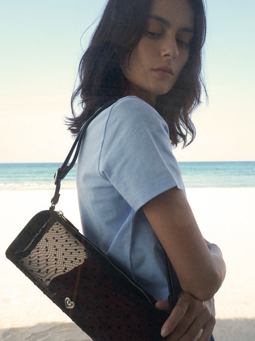 Carlyn May Dot Shoulder Bag
