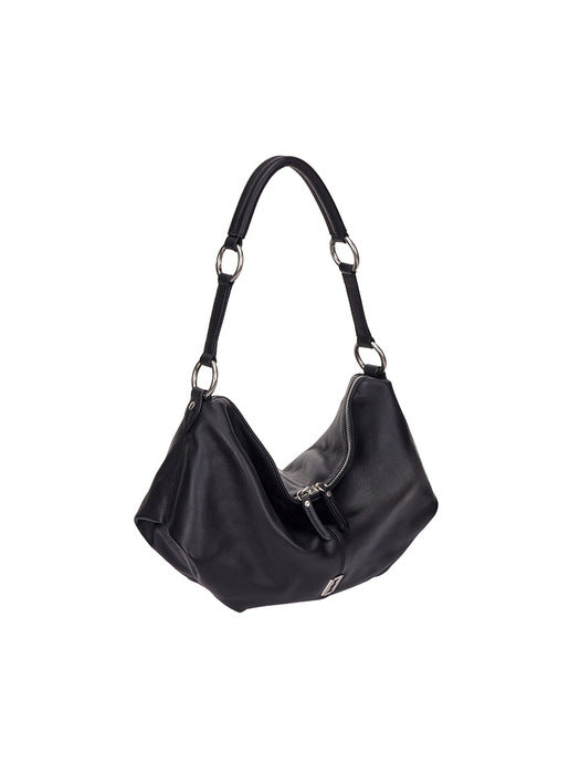 [vunque] [Editor's Pick] Halfmoon Attache Shoulder M (Halfmoon Attache Shoulder Medium) - 2 Colors