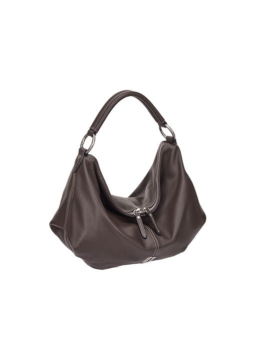 [vunque] Halfmoon Attache Shoulder M_3colors