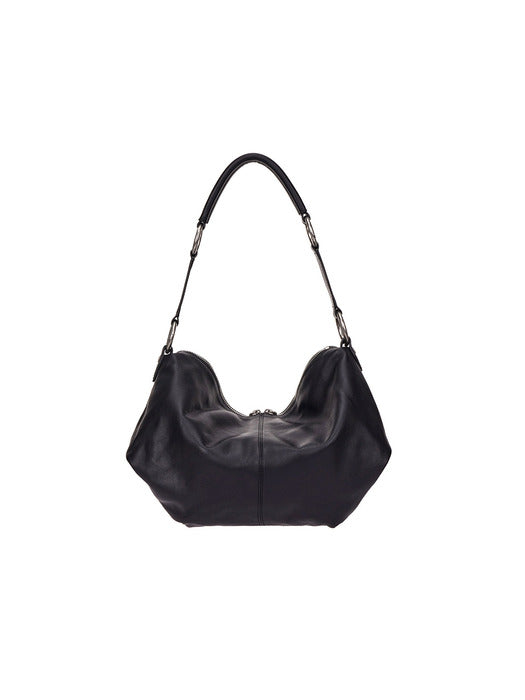 [vunque] [Editor's Pick] Halfmoon Attache Shoulder M (Halfmoon Attache Shoulder Medium) - 2 Colors