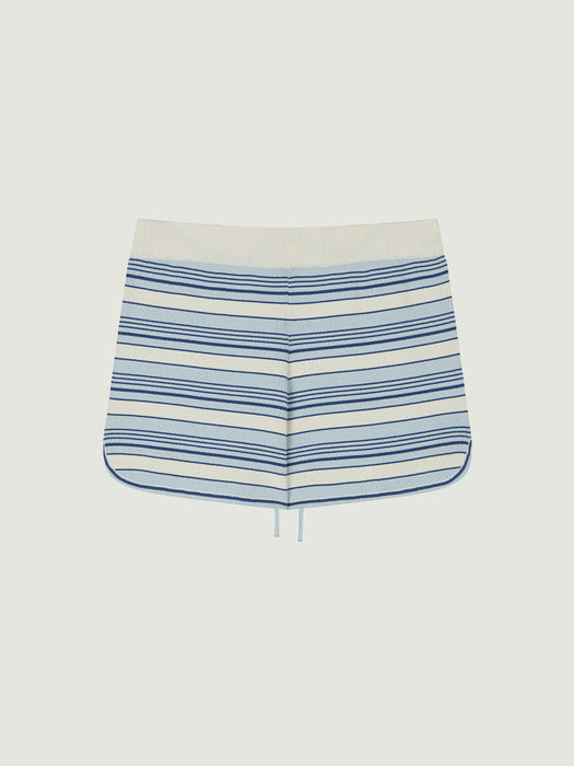 Grove 25Ss Frankie Stripe Shorts (Blue Stripe)