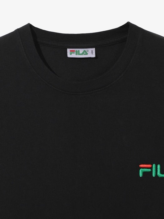 [fila] F+ LINEAR HEAVY JERSEY T-SHIRT LS__FO253PO10X002_001