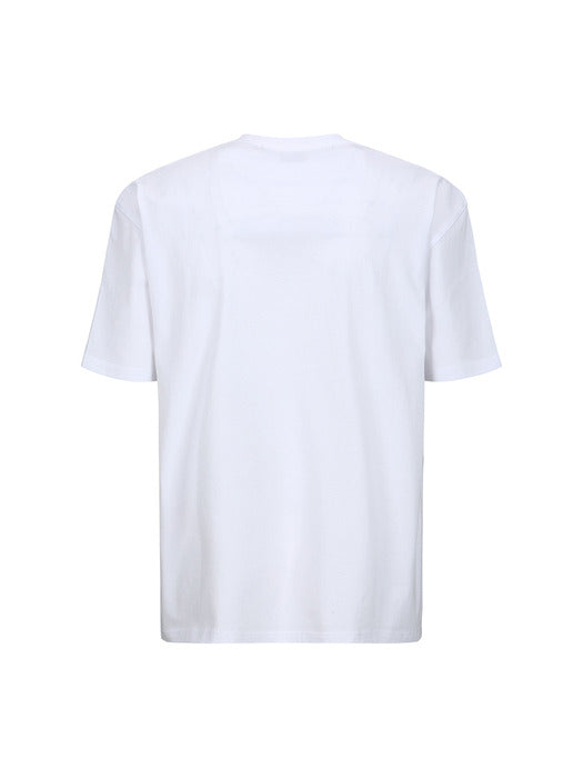 (ESSENTIAL) UNISEX FRUITS T-SHIRT atb1407u(WHITE)