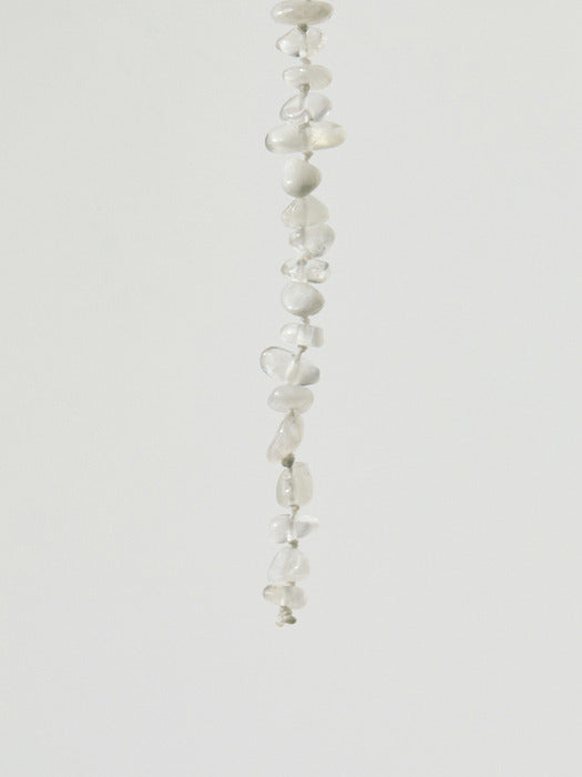 [moia] moonstone earrings (ivory)