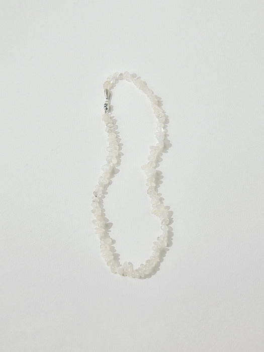 [moia] moonstone choker (ivory)