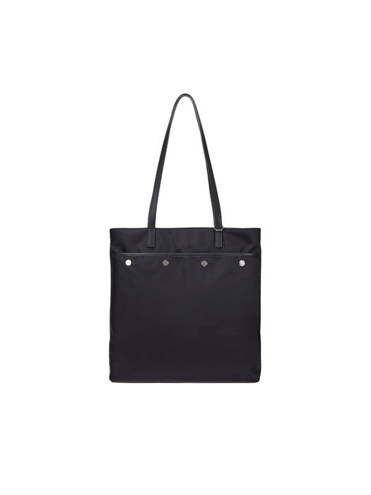 Perfec Button Up EZ Shoulder L (퍼펙 버튼 업 이지 숄더 라지) Black