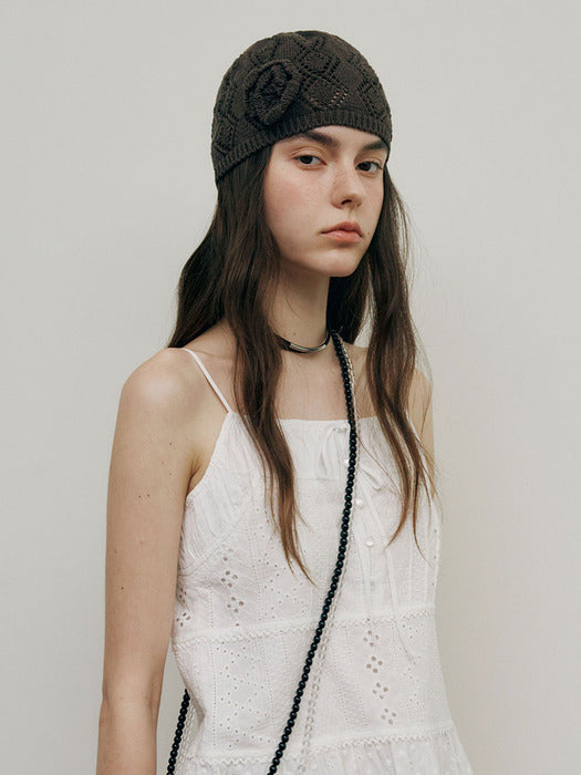 Raive Rose Cosage Punching Beanie