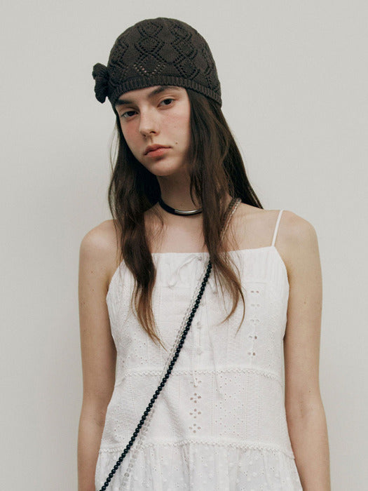 Raive Rose Cosage Punching Beanie