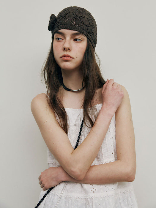 Raive Rose Cosage Punching Beanie