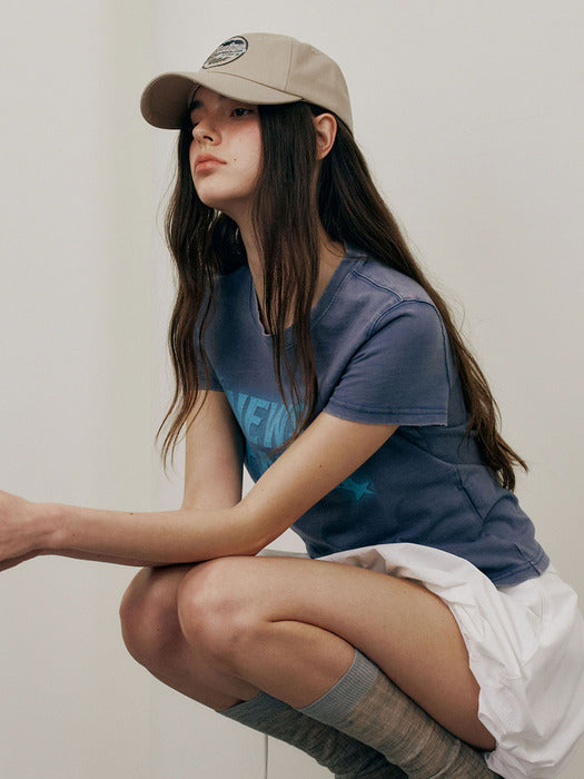 [raive] Washing Cotton Ball Cap VX5MA323_2color